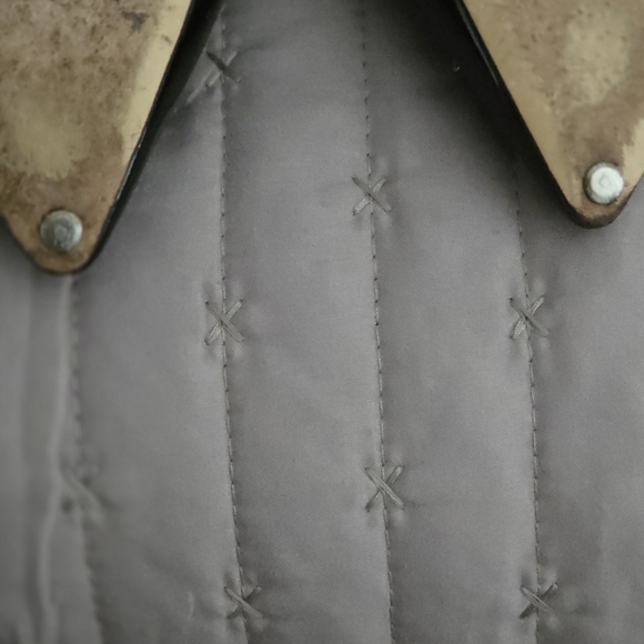 Bally Women's Patent Black Flats with Metallic Bow - Picture 8 of 11